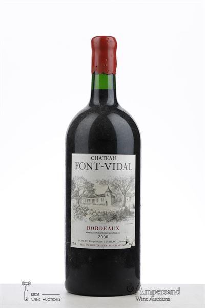 FONT VIDAL 2000 - Mc - 3.00 Liter Bottle