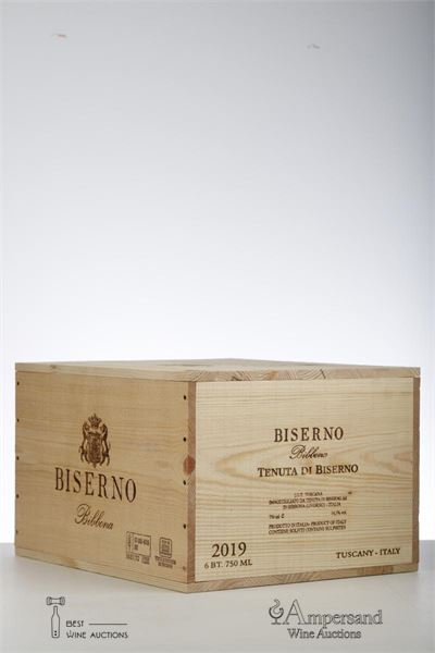 BISERNO DI BISERNO 2019 - Tenuta di Biserno - 6 Bottles - Owc 6