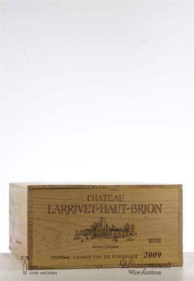 LARRIVET HAUT BRION 2009 - Mc - 12 Bottles - Owc 12