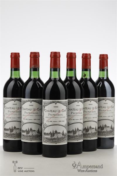 LE GAY 1982 - Mc - 6 Bottles