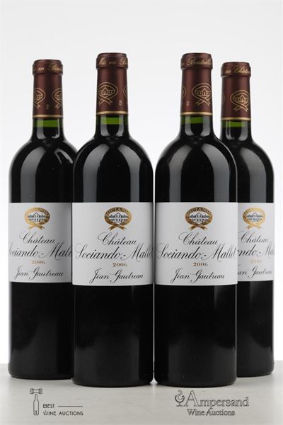 SOCIANDO MALLET 2006 - Mc - 4 Bottles