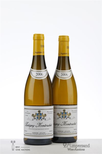 PULIGNY MONTRACHET 2006 - Domaine Leflaive - 2 Bottles