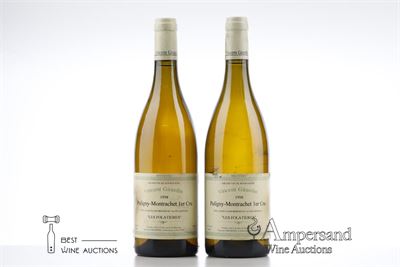 PULIGNY MONTRACHET LES FOLATIERES 1998 - Vincent Girardin - 2 Bottles