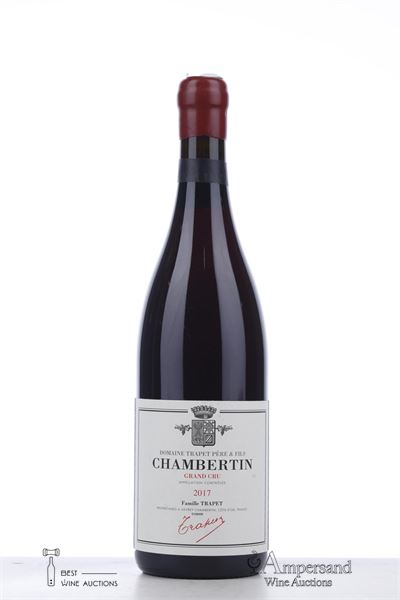 CHAMBERTIN 2017 - Trapet - 1 Bottle