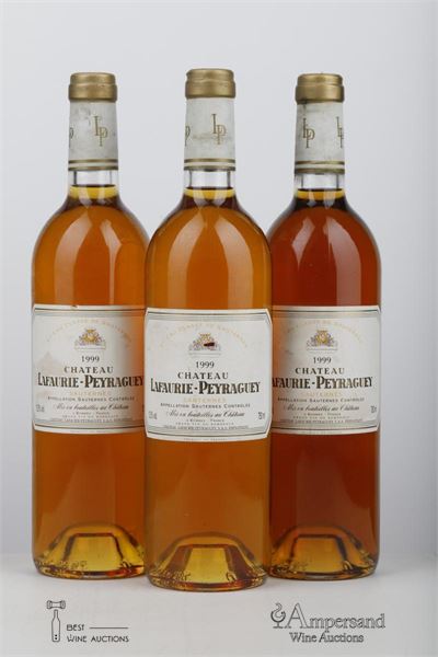 LAFAURIE PEYRAGUEY 1999 - Mc - 3 Bottles