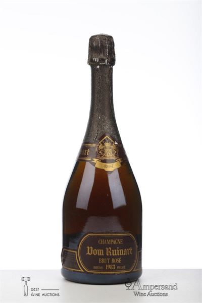 DOM RUINART ROSE 1983 - Ruinart - 1 Bottle