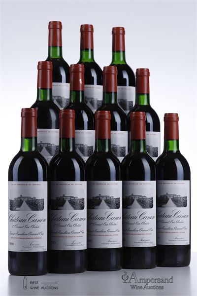 CANON 1990 - 12 Bottles - Owc 12