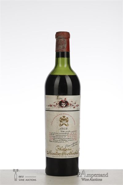 MOUTON ROTHSCHILD 1952 - Mc - 1 Bottle
