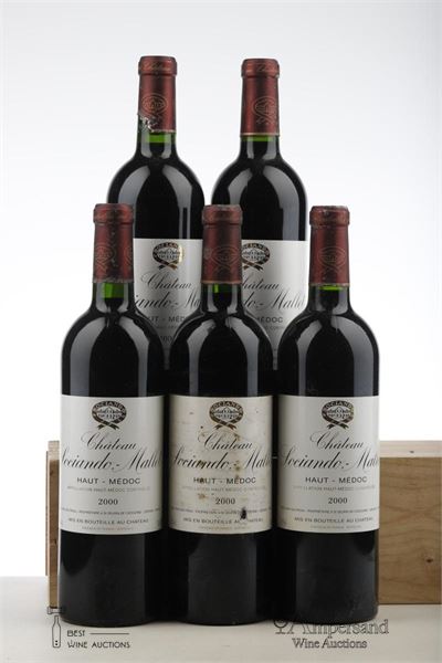 SOCIANDO MALLET 2000 - Mc - 5 Bottles