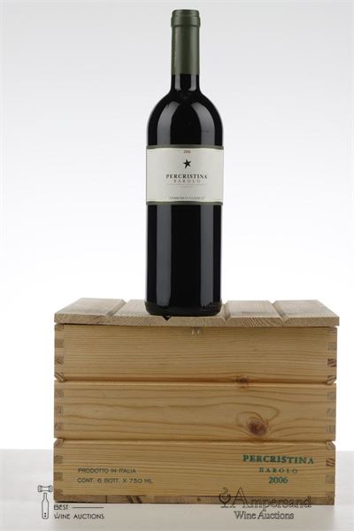 BAROLO PERCRISTINA 2006 - Domenico Clerico - 6 Bottles - Owc 6