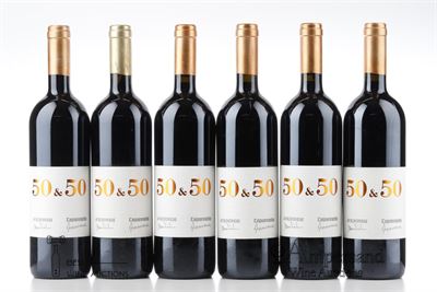 50&50 1999 - Capannelle & Avignonesi - 6 Bottles - Owc 6