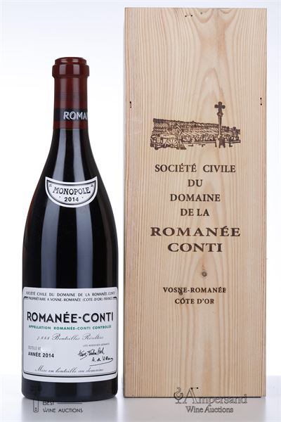 ROMANEE CONTI 2014 - Domaine de la Romanee Conti - 1 Bottle - Owc 1