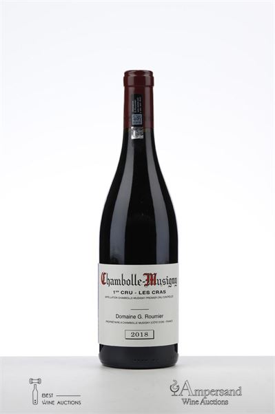 CHAMBOLLE MUSIGNY LES CRAS 2018 - Georges Roumier - 1 Bottle