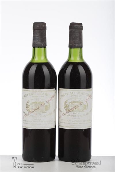 MARGAUX 1975 - Mc - 2 Bottles