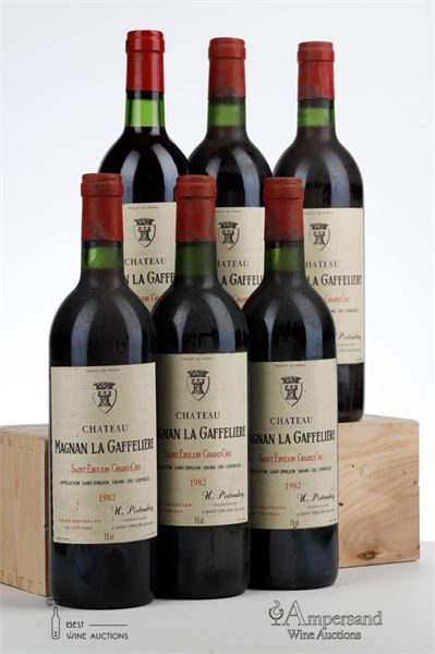 MAGNAN LA GAFFELIERE 1982 - 6 Bottles