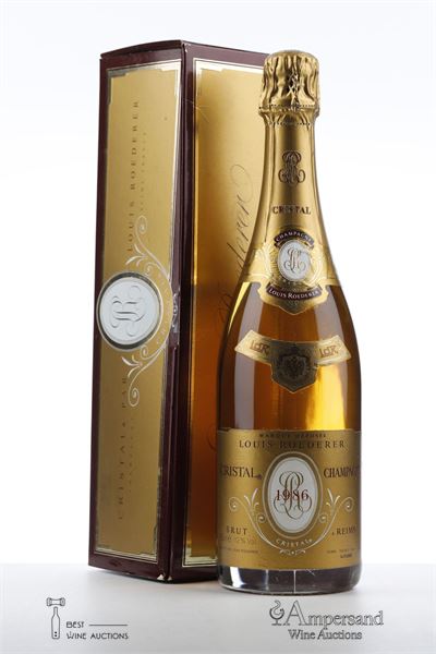 CRISTAL ROEDERER 1986 - Louis Roederer - 1 Bottle - Oc 1