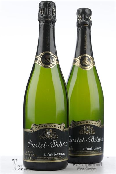 OURIET PATURE BRUT GRAND CRU NV - Ouriet Pature - 2 Bottles