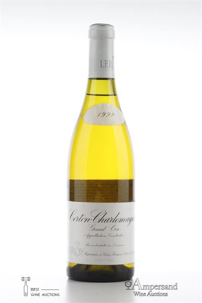 CORTON CHARLEMAGNE 1999 - Leroy - 1 Bottle