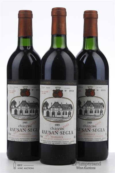 RAUZAN SEGLA 1985 - Mc - 3 Bottles