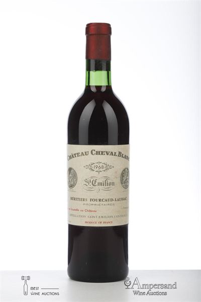 CHEVAL BLANC 1968 - Mc - 1 Bottle