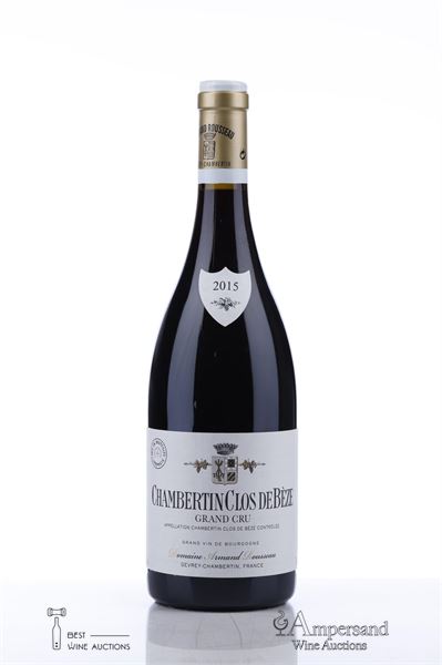 CHAMBERTIN CLOS DE BEZE 2015 - Armand Rousseau - 1 Bottle