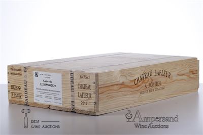 LAFLEUR 2015 - 6 Bottles - Owc 6
