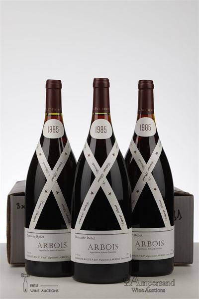 ARBOIS CUVEE SPECIALE 1985 - Rolet - 3 Magnums - Oc 3