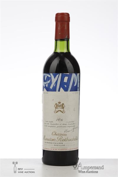 MOUTON ROTHSCHILD 1976 - Mc - 1 Bottle