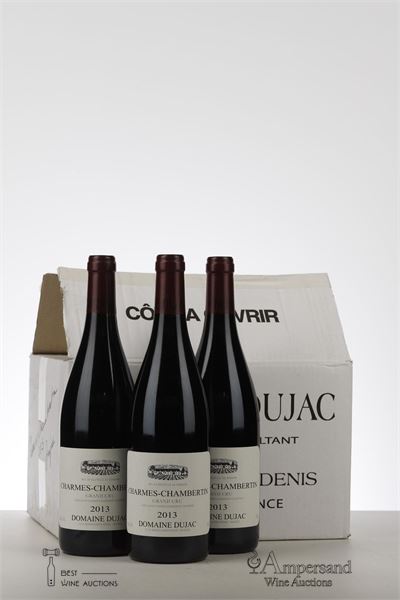 CHARMES CHAMBERTIN 2013 - Domaine Dujac - 3 Bottles