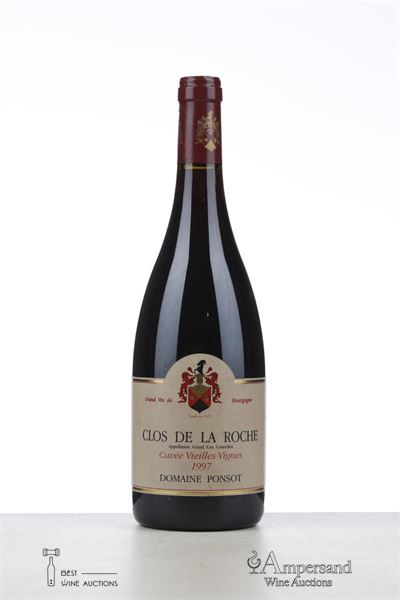 CLOS DE LA ROCHE VIEILLES VIGNES 1997 - Ponsot - 1 Bottle