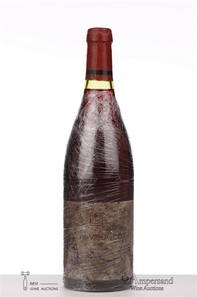 CLOS VOUGEOT 1978 - Rene Engel - 1 Bottle