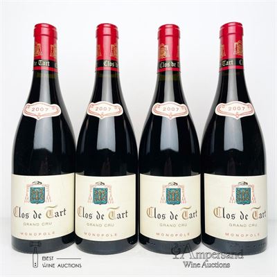 CLOS DE TART 2007 - Mommessin - 4 Bottles
