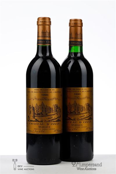 D'ISSAN 1990  - 2 Bottles