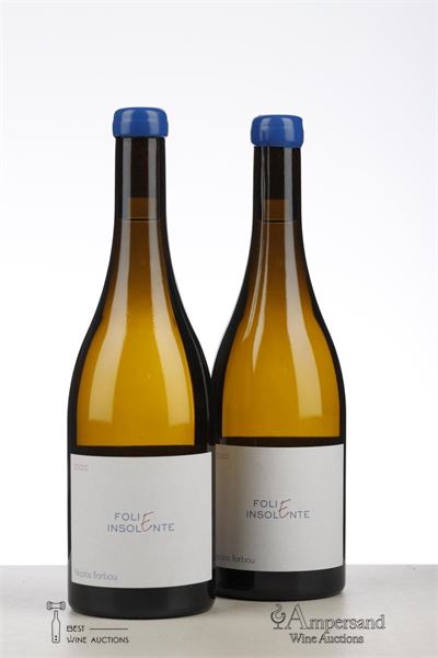 TOURRAINE OISLY FOLIE INSOLENTE 2020 - Nicolas Barbou - 2 Bottles