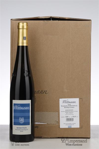 RIESLING MORSTEIN GG 2024 - Wittmann - 12 Bottles - Oc 12