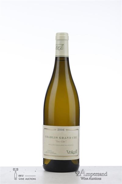 CHABLIS LES CLOS 2006 - Verget - 1 Bottle