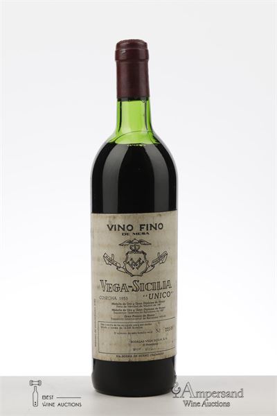 VEGA SICILIA UNICO 1953 - Vega Sicilia - 1 Bottle
