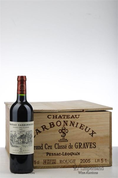 CARBONNIEUX 2005 - Mc - 9 Bottles - Owc 12
