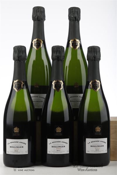 BOLLINGER LA GRANDE ANNEE 2002 - Bollinger - 5 Bottles