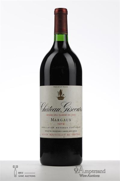 GISCOURS 1974 - Mc - 1 Magnum