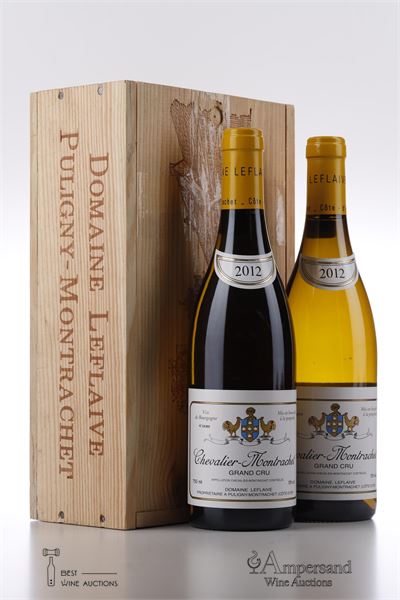 CHEVALIER MONTRACHET 2012 - Domaine Leflaive - 2 Bottles - Owc 2
