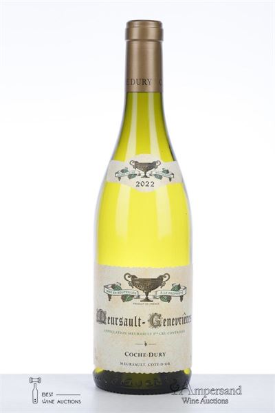 MEURSAULT GENEVRIERES 2022 - Coche Dury - 1 Bottle