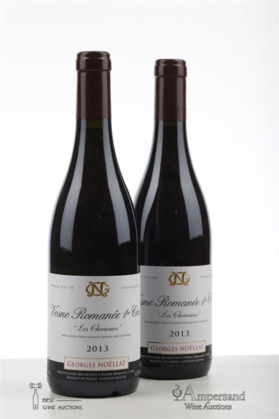 VOSNE ROMANEE LES CHAUMES 2013 - Georges Noellat - 2 Bottles