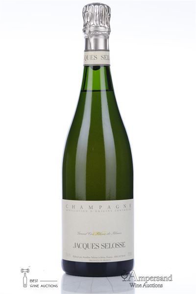 JACQUES SELOSSE BRUT GRAND CRU BLANC DE BLANCS NV - Jacques Selosse - Degorge 09/99 - 1 Bottle