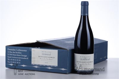 NUITS ST GEORGES LES PRULIERS 2014 - Lecheneaut - 6 Bottles - Oc 6