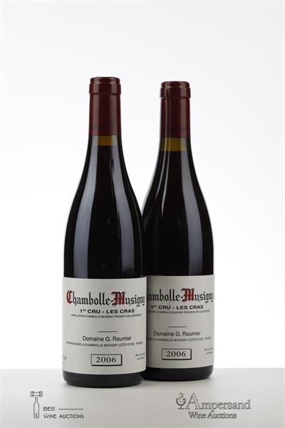 CHAMBOLLE MUSIGNY LES CRAS 2006 - Georges Roumier - 2 Bottles