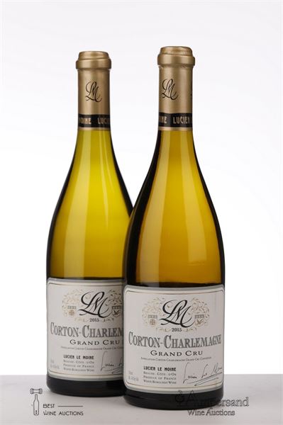 CORTON CHARLEMAGNE 2015 - Lucien le Moine - 2 Bottles