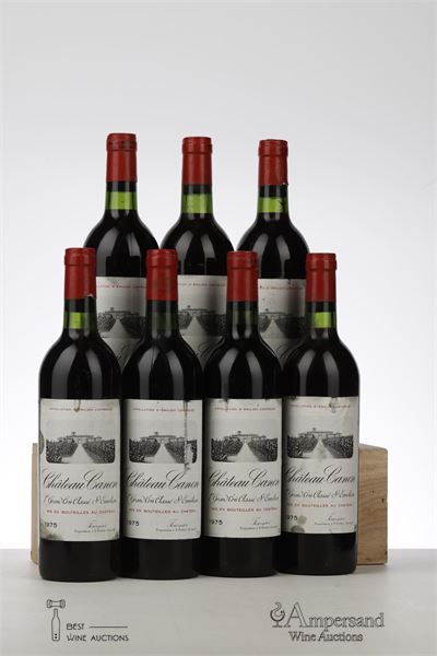 CANON 1975 - Mc - 7 Bottles