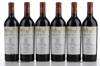 MOUTON ROTHSCHILD 2006 - 6 Bottles in Owc 6