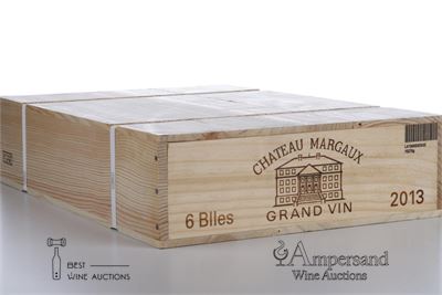 CHATEAU MARGAUX 2013 - 6 Bottles in Owc 6